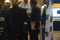 Participants visiting the booths @ SEM2017